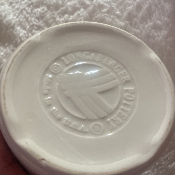 EUC) Vintage Authentic Longaberger Medium Crock - Picture 5 of 11